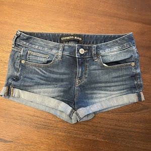 Express Jean shorts